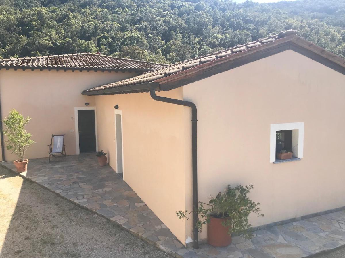 Villetta Ai Peri Nisporto Luaran gambar
